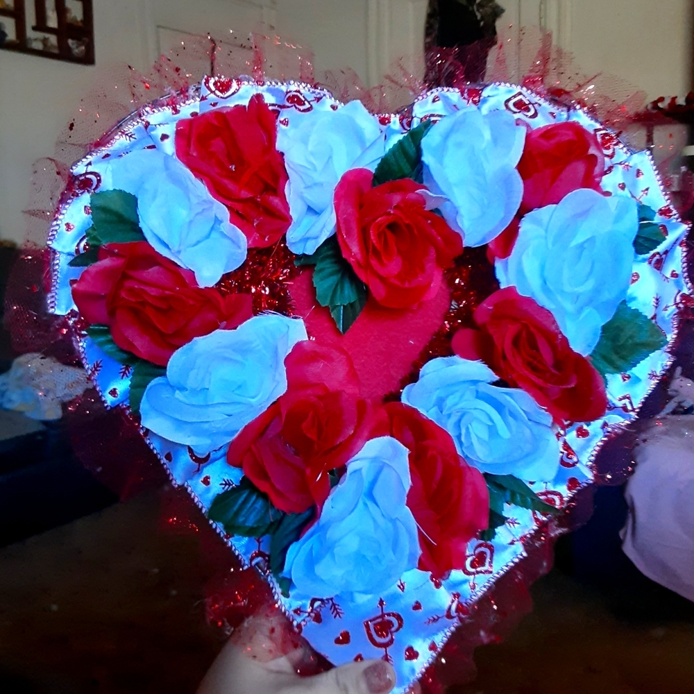 Heart door hanger